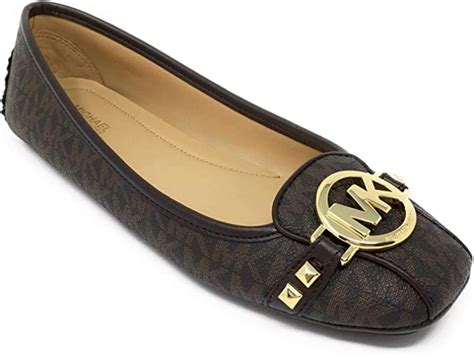 mocasines mujer michael kors|Michael Kors Women's Fulto Moccasin .